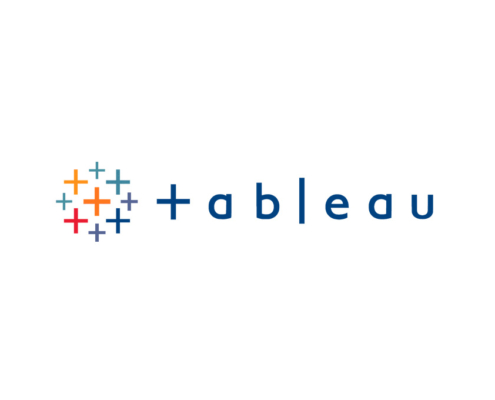 tableau logo on white background.