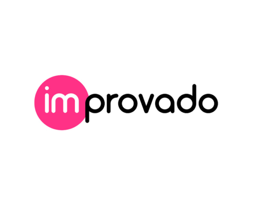 im provado logo on white background.