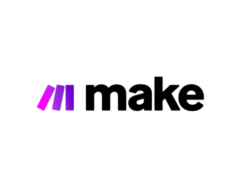 make logo on white background.