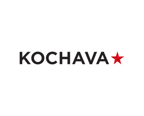 Kochava logo on white background.