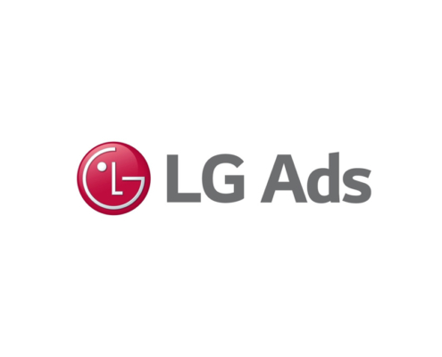LG Ads logo on white background.