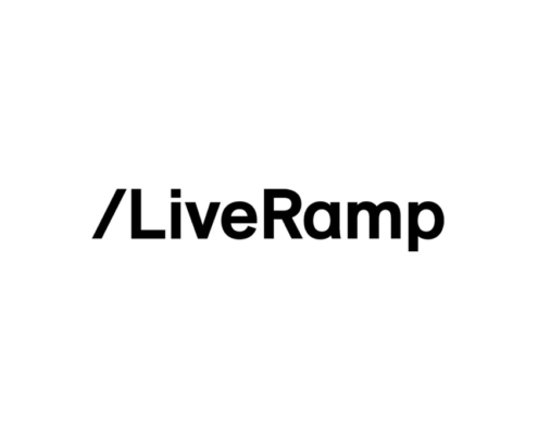 LiveRamp logo on white background.