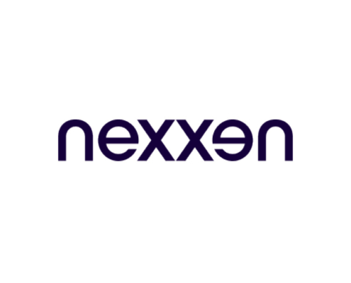 nexxen logo on white background.