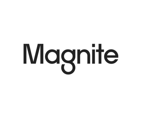 Magnite logo on white background.