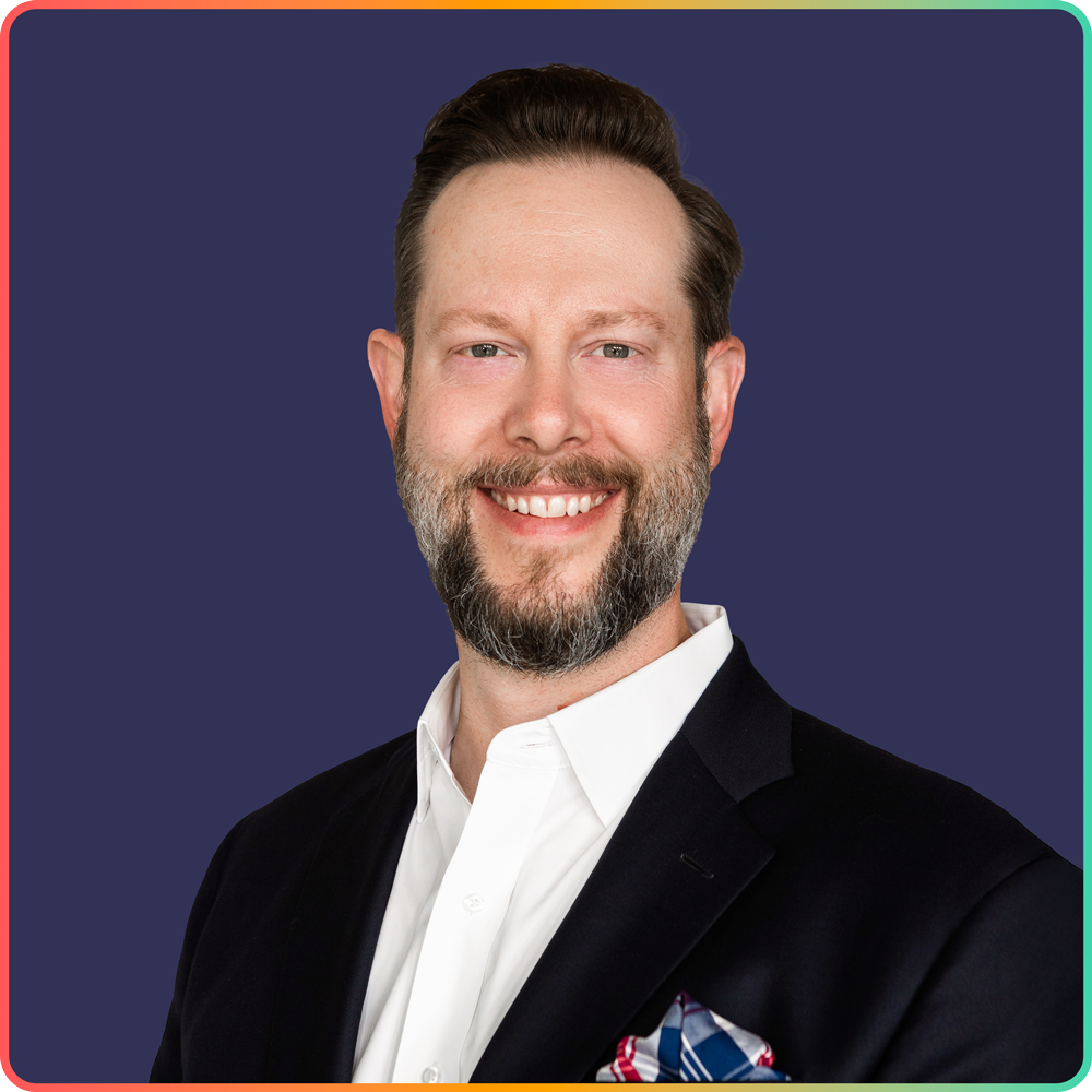 Headshot of Matthew Dybwad, Chief Revenue Officer at IQM
