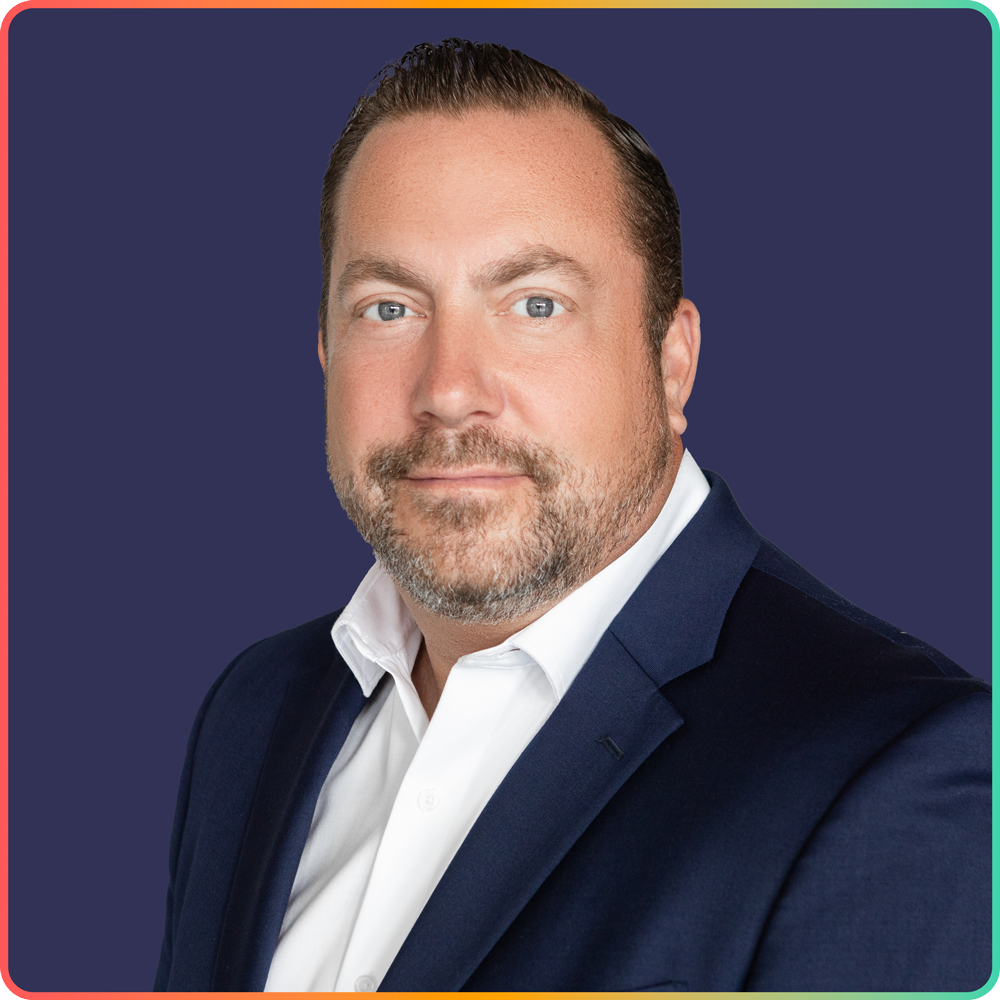 Headshot of Tony Sherry, GM, Healthcare at IQM