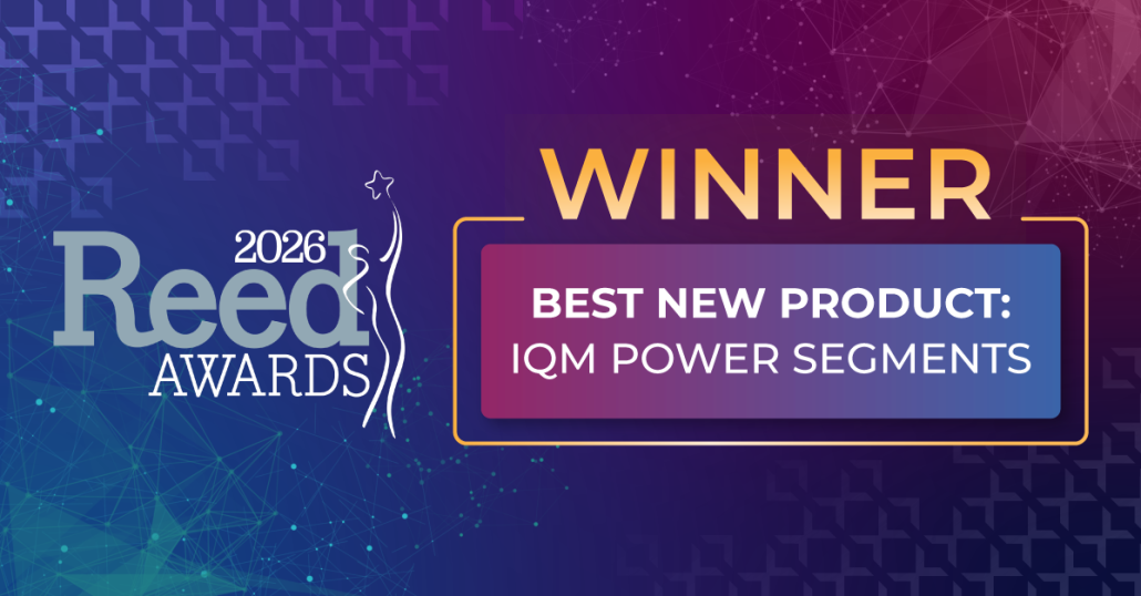 IQM Wins 2026 Reed Award for Power Segments