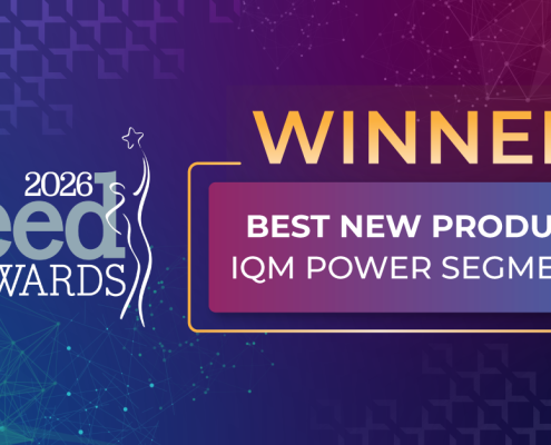 IQM Wins 2026 Reed Award for Power Segments