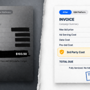 An image showing IQM's fee transparency vs. other platforms
